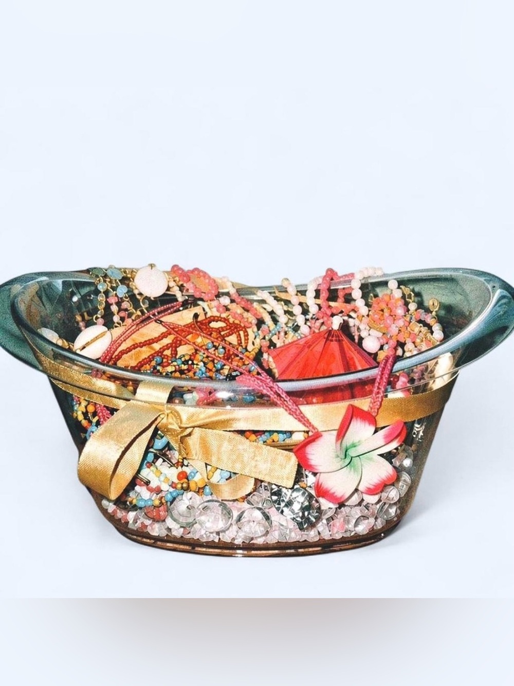 Beach vibes mystery jewelry jar